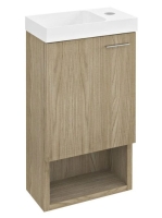 Sapho Latus XI fali mosdótartó szekrény 30x53x16,5 cm, bardi