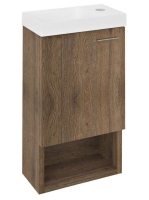 Sapho Latus XI fali mosdótartó szekrény 30x53x16,5 cm, sherw