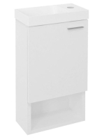 Sapho Latus XI fali mosdótartó szekrény 30x53x16,5 cm, fehér
