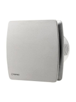 Sapho ventilátor Lex Timer inox LX104 - Fürdőszoba - Szellőz