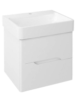 Sapho Mediena 2 fiókos mosdótartó szekrény 56x48,5 cm, matt