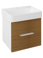 Sapho Mediena két fiókos mosdótartó szekrény 56x51x48,5 cm,