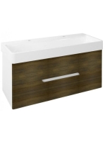 Sapho Mediena 2 fiókos mosdótartó szekrény 117x50,5x48,5 cm,