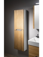 Sapho Mediena két ajtós állószekrény 40x138x20 cm, jobbos/ba