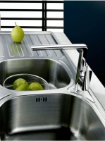 Sapho Mixona egykaros mosogató csaptelep leeresztő nélkül, k