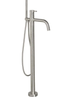 Sapho Minimal szabadonálló kád csaptelep, zuhanyszettel, ino