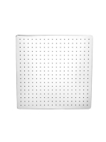 Sapho Slim szögletes fejzuhany 500x500 mm, MS565 - Fürdőszob