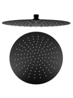 Sapho Slim fejzuhany, matt fekete MS573B - Fürdőszoba - Zuha