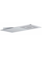 Sapho Slim Fejzuhany, 220x500x2,4mm, polírozott inox MS733 -