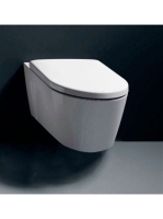 Sapho Gsi Norm WC-ülőke duroplast, fehér/króm MS86N11 - Fürd