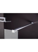 Sapho Modular merőleges merevítő 120 cm, króm MSBR1 - Fürdős