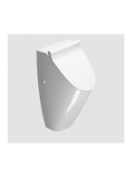 Sapho Gsi Sand piszoár fedél, fehér MSORS11 - Fürdőszoba - S