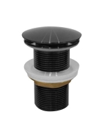 Sapho Aurum Click-clack leeresztő mosdóhoz, fekete ND-AU100