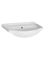 Aqualine Simplex Eco bútormosdó 65x45 túlfolyóval fehér NDHF