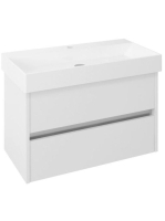 Sapho Nirona 2 fiókos mosdótartó szekrény pipererendezővel 8