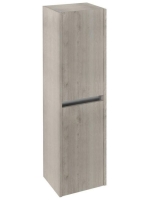 Sapho Nirona két ajtós állószekrény 35x138x30 cm, jobbos/bal