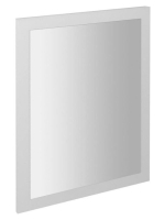 Sapho Nirox keretes tükör 60x80 cm, fényes fehér NX608-3030