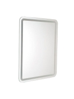 Sapho NYX tükör LED világítással 60x80cm NY060 - Fürdőszoba