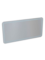 Sapho NYX tükör LED világítással 100x50cm NY100 - Fürdőszoba