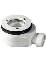 Sapho Gelco zuhanytálca szifon, IRENA zuhanytálcához, fehér