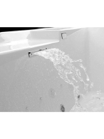 Polysan Cut kádba épített beömlő 17 cm, króm PC10031 - Fürdő