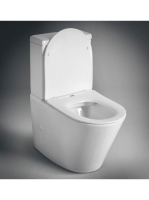 Sapho Paco WC Rimless monoblokk WC, tartállyal PC1012WR - Fü