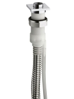 Sapho Silfra kihúzható zuhanycső, Follow Me vízelvezető kivi