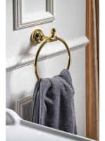 Sapho Perla Törölközőtartó, arany PE0155 - Fürdőszoba - Fürd