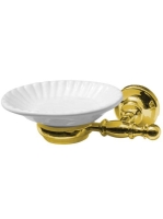 Sapho Perla fali szappantartó, arany PE1065 - Fürdőszoba - F