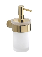 Sapho Pirenei fali üveg szappanadagoló 110 ml, aranyszínű ko