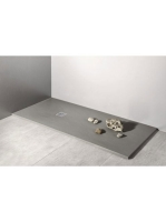 Sapho Gelco Mitia öntött márvány zuhanytálca 140x90 cm, szür