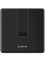 Sapho szenzoros öblítő mechanika piszoárhoz, 24V, DC, fekete
