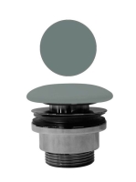 Sapho Gsi túlfolyó nélküli nem zárható lefolyó matt agave PV