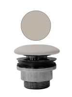 Sapho Gsi nem zárható leeresztő, túlfolyó nélkül, matt kréta