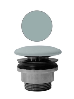 Sapho Gsi túlfolyó nélküli nem zárható lefolyó matt jégkék P