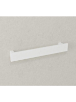 Sapho Patron fali alumínium törölközőtartó 45 cm, matt fehér