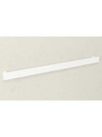 Sapho Patron fali alumínium törölközőtartó 100 cm, matt fehé