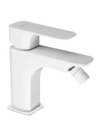 Sapho Spy álló bidé csaptelep leeresztő nélkül, matt fehér P