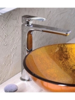 Sapho Spy magasított mosdó csaptelep, króm PY07 - Fürdőszoba