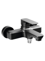 Sapho Spy kádtöltő csaptelep, zuhanyszett nélkül, matt feket