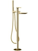 Sapho Spy szabadon álló, egykaros kádtöltő csaptelep, arany