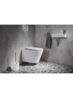 Sapho Paco RIMLESS fali WC csésze, mélyöblítésű, fehér PZ101