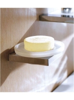 Sapho QUINNY szappantartó, króm QE512 - Fürdőszoba - Fürdősz