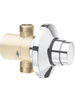 Sapho Silfra önzáró falba süllyesztett piszoárszelep, króm Q