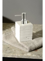 Sapho Quadrotto szappanadagoló 430ml, fehér QU8102 - Fürdősz