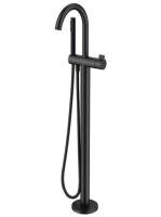 Sapho Rhapsody térben álló kádtöltő csaptelep zuhanyszettel,