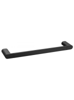 Sapho Flori törölközőtartó 40 cm, fekete RF010/15 - Fürdőszo