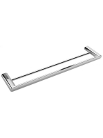 Sapho Flori dupla törölközőtartó 60 cm, króm RF011 - Fürdősz