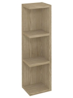 Sapho Riwa fali nyitott polcos szekrény 20x70x15 cm, jobbos/