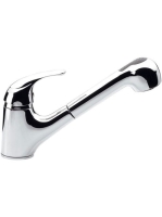 Sapho Sally egykaros mosogató csaptelep kihúzható zuhanyfejj